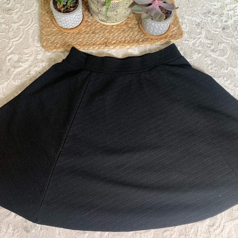 Small Black Skirt